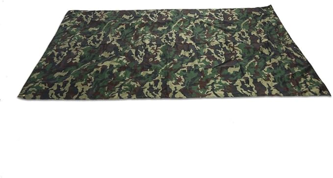 Camping Shelter Tent Tarp Outdoor Portable Lightweight Rainproof Mat RainTent(3 * 2.9m)