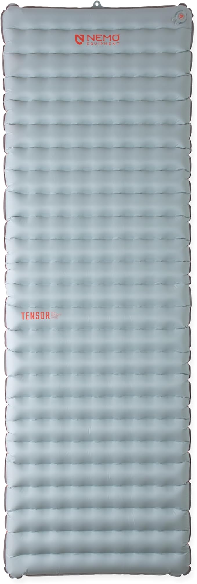 Nemo Equipment Tensor All-Season Ultralight Insulated Sleeping Pad - Long Wide (76x25) - Blade/Spicy Orange