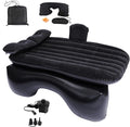 Inflatable Car Air Mattress Back Seat Bed with Air Pump55 x 35 Portable Thickened Car Travel Camping Sleeping Air Mattress Blow Up Bed for Car Universal SUV
