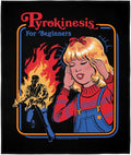 LOGOVISION Steven Rhodes Pyrokinesis Outdoor Blanket for Picnic Beach Camping Park Tailgate 50x60