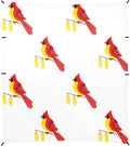 Christmas Northen Red BirdCamping Sun Shelters 9.2 x 10.5 FT Beach Canopy Tent Sun Shade with Carrying Bag for Camping Trips Fishing Backyard Fun or Picnics 21341663