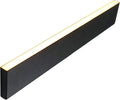 LUMENGY Paver Light Slim 0.5x16 Inch (0.55x15.75) 2700K Warm White Glare-Free Linear Lighting for Driveways Walkways and Paver Borders 12V Hardwired IP67 Waterproof Drive-Over Rated