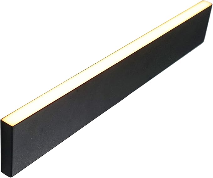 LUMENGY Paver Light Slim 0.5x16 Inch (0.55x15.75) 2700K Warm White Glare-Free Linear Lighting for Driveways Walkways and Paver Borders 12V Hardwired IP67 Waterproof Drive-Over Rated