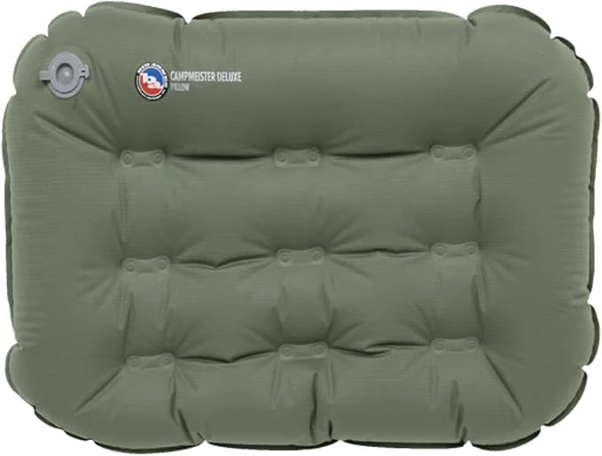 Big Agnes Campmeister Deluxe Pillow Deep Lichen Green