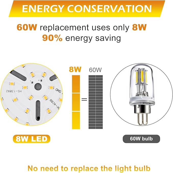 Modern Aluminum Porch Sconce Lights - LED Exterior Wall Sconce Waterproof 8W 3000K for Garage Enterway