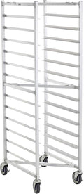 Commercial Fully Welded Nesting 12-Tier Aluminum End Load NSF Bun/Sheet Pan Rack | Bakeries Caterers Kitchens Restaurants | (#28W-124)