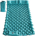 icepac Sleeping Pad Ultralight Inflatable Sleeping Pad for CampingBuilt-in Pump Ultimate for Camping HikingLightweight Inflatable Sleeping pad