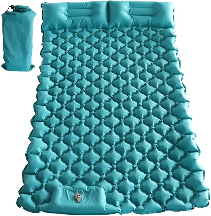 icepac Sleeping Pad Ultralight Inflatable Sleeping Pad for CampingBuilt-in Pump Ultimate for Camping HikingLightweight Inflatable Sleeping pad