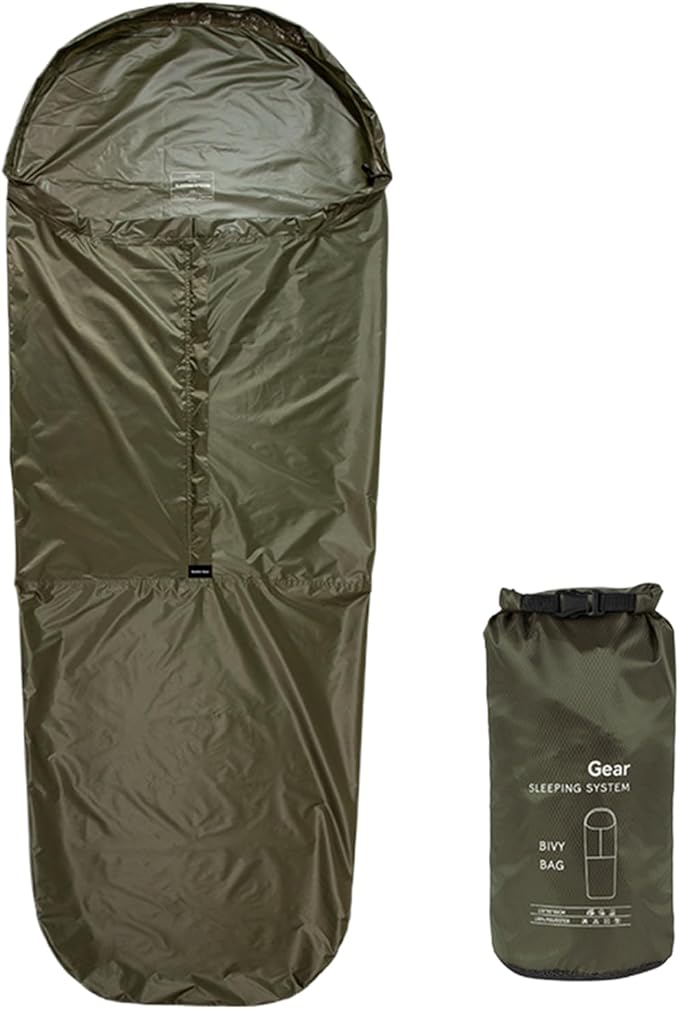 Sleeping Bag Sack Thermal Sleeping Bag Cover 220x80cm Outdoor Bedding Storage Durable Nylon Material with Water-Resistant Finish Backpacking Camping Gear Winter Hiking Survival Use for Adventure