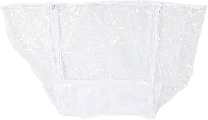Sheet Pan Rack Cover Transparent Foldable PVC Foodservice Bread Rack Cover for Home Kitchen Restaurant (20 Tier)