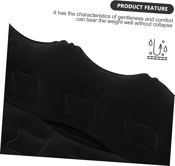 YARNOW SUV Inflatable Bed for Car Travel Comfortable Air Mattress for Back Seat Portable Camping Sleeping Pad Pump for Road Trips and Outdoor Adventures