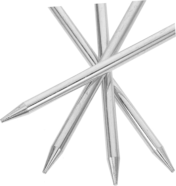 4Pcs Metal Ground Stakes Durable Gardening Tool for Tents Canopies and Plants Sharp Angle Design for Easy Insertion Heavy Duty Outdoor Use