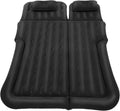 Inflatable Bed Mattress Car Bed Truck Air Mattress Back Seat Sleeping Beds Quick Inflation Travel Bed with Air Pump Comfortable for Camping Fits Most Car Tent SUV Sedan Pickup Back Seat (black)