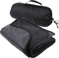 Threadart Outdoor Rainproof &amp Windproof Thick Stadium Blanket | for Camping Picnic Sports Festivals Football Baseball Concerts Parks Beach 55 x 79