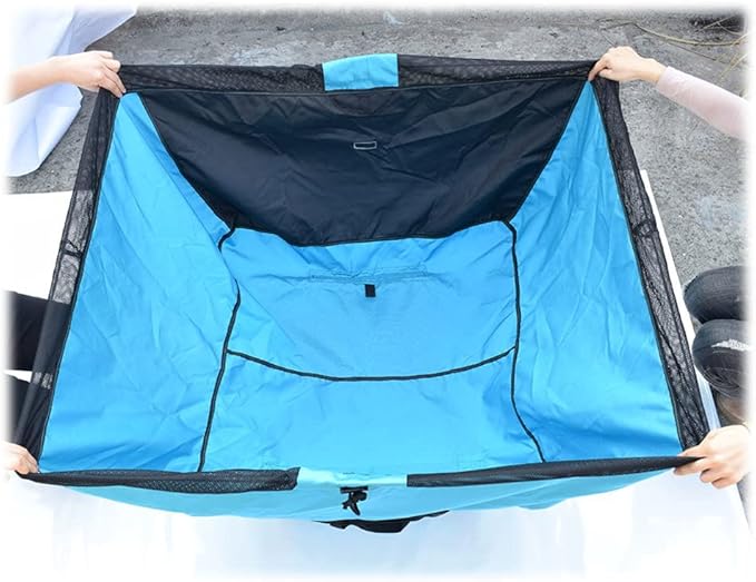Paraglider Quick Packing Bag Paragliding Fast Stuff Sack Paragliding Paramotor BackpackBlue