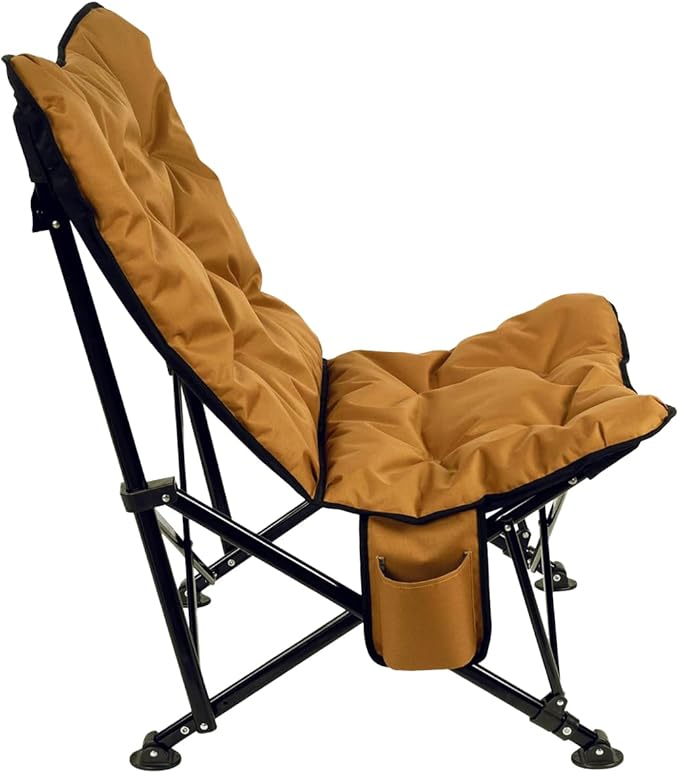 Kuma Outdoor Gear Aurora Chair Padded SEAT (Sierra/Black)