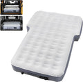 65''SUV Air Mattress Pad for SUV Trunk 10 Inch Ultra-Thick Inflatable Car Mattress SUV SUV Air Mattress Camping Bed with Built in Pump