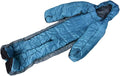 Wing Enterprises Adult Wearable Sleeping Bag Suit for Camping Standing 3 Season Full Body Sleeping Wear for Travel Outdoor HikingHuman ShapedZipper DesignXL