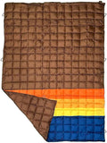 Gorilla Dirt 1980 Puffy Camp Blanket