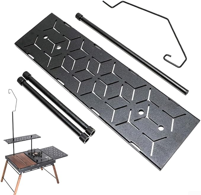 Easily Connectable Camping Table Accessories for Fun Outside Gatherings (1 unit plate)