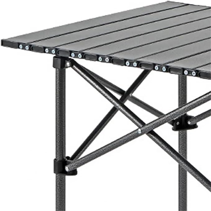 Computer Desk Portable Outdoor Table Portable Lightweight Folding Table for Camping Hiking Picnic BBQ Adjustable Height Heavy Duty Carbon