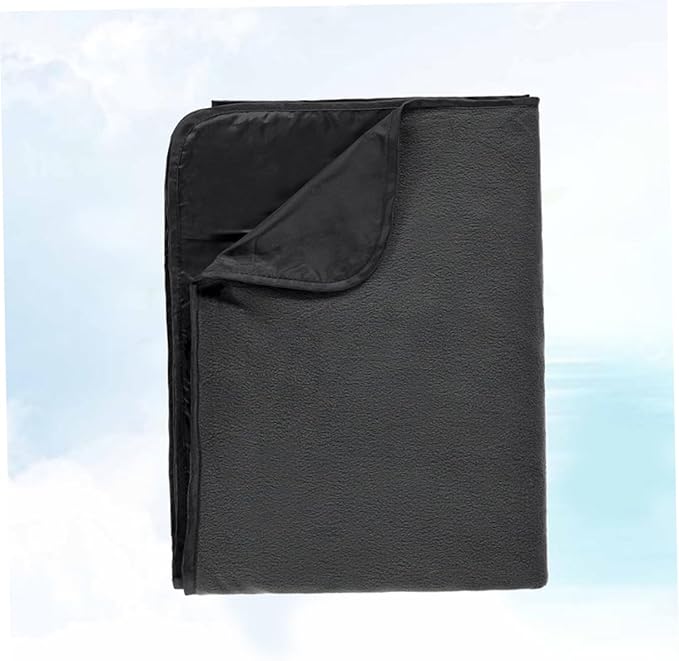 SUPVOX Outdoor Picnic Mat Compact Sandproof Camping Blanket for Beach Park Family Activities Grey