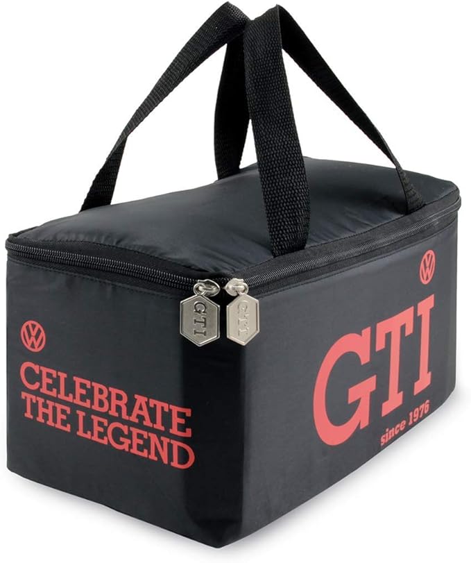 BRISA VW Collection - Volkswagen Picnic Cuddle Throw Blanket GTI (GTI The Legend/Red/200x150cm/59x78.7 in.)