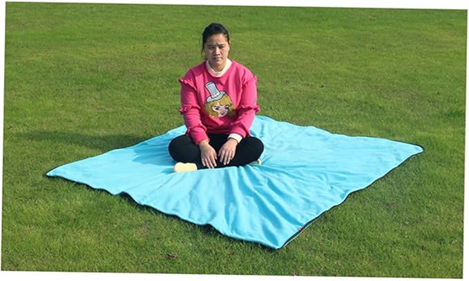 VICASKY Camping Gear Fleece Sleeping Bag Comfortable Compact Multipurpose for Hiking Home