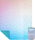 Camping BlanketWaterproof Lightweight Puffy Camping Outdoor Blankets Packable Picnic Blanket Top Quilt for Sleeping Travel Stadium Hiking Cold Weather 55x78.8