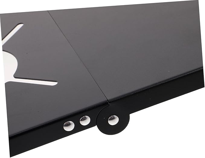BESPORTBLE Camping Table Adjustable for Outdoor Grill BBQ Side Table for Garden Patio and Use
