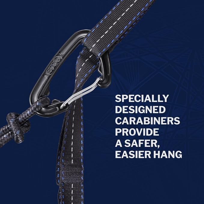 ENO Eagles Nest Outfitters DoubleNest Lightweight Camping Hammock 1 to 2 Person Special Edition Colors ATC