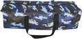 Camping Gear Organizer Bag Multipurpose Zippered Pouch for Tent Poles &amp Cushion Storage Water-Resistant Sundries Handbag