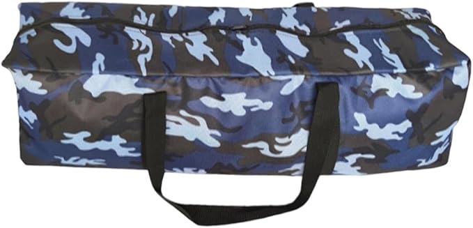 Camping Gear Organizer Bag Multipurpose Zippered Pouch for Tent Poles &amp Cushion Storage Water-Resistant Sundries Handbag