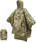 Large Waterproof Camping Blanket Wearable Poncho Liner Packable Weatherproof Warm Quilt for Outdoor HikingTravelPicnicStadiumMany Places