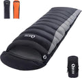 Ultralight Down Sleeping Bag for Adults - 600 Fill Power Cold Weather Backpacking Camping Hiking