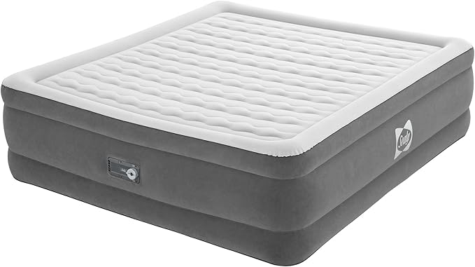 Sealy Tritech Air Mattress King Built-in AC Pump 80 x 76 x 22