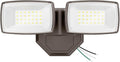 Onforu 3200LM Flood Lights Outdoor 32W 6500K LED Security Light Switch Controlled IP66 Waterproof Outdoor Lights Wall Mount Exterior Flood Light with 2 Adjustable Heads Floodlights Outside