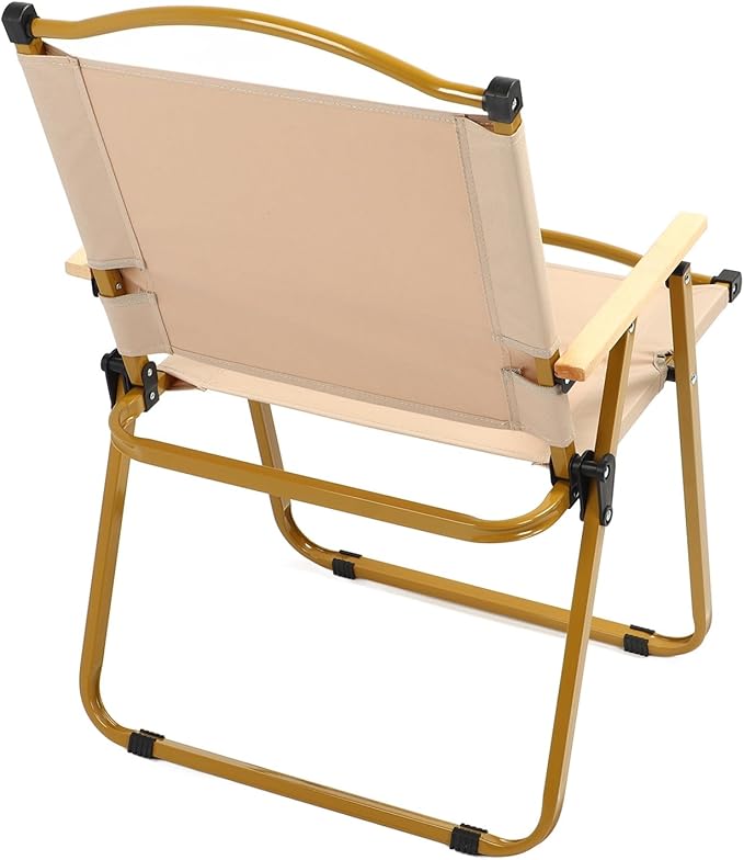 Folding Camping Chair Oxford Fabric Light 330lb Load Bearing Foldable Chair for Fishing Picnic Beach Foldable Design Thi Folding Camping ChairFoldable ChairCamping