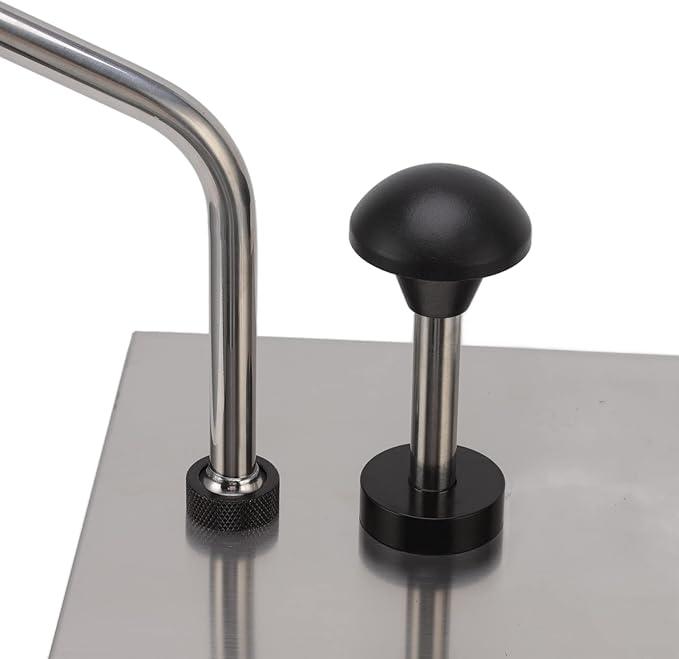 Soy Sauce Pump Dispenser Efficient Large Capacity Syrup Pressing Pump for Restaurant Kitchen Food Grade Stainless Steel