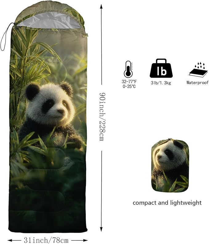 AILONEN Sunflower Sunset Sleeping Bag for Boys Girls Adults3 Season Warm &amp Cool Weather Botanical Design Lightweight Waterproof Camping Sleeping BagHikingOutdoor Backpack Traveling