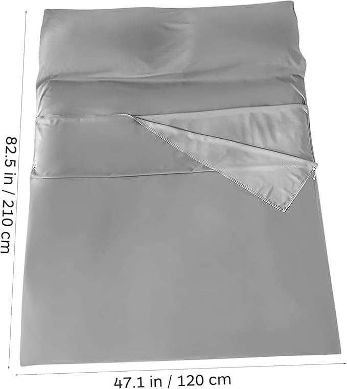 Travel Liner Stylish Lightweight Hotel Sleep Sack for Adults Compact Travel for Backpacking Comfortable Breathable Design