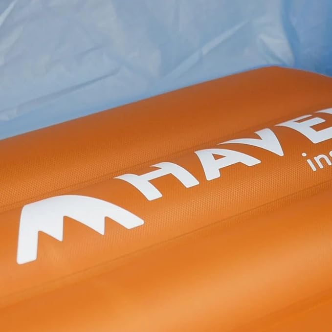 Haven Insulated Camping Pad | Backpacking Pad | Thick &amp Comfortable Insulated Sleeping Pad | Standard &amp XL Sizes (XL)