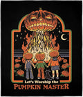 LOGOVISION Steven Rhodes Pumpkin Master Outdoor Blanket for Picnic Beach Camping Park Tailgate 50x60