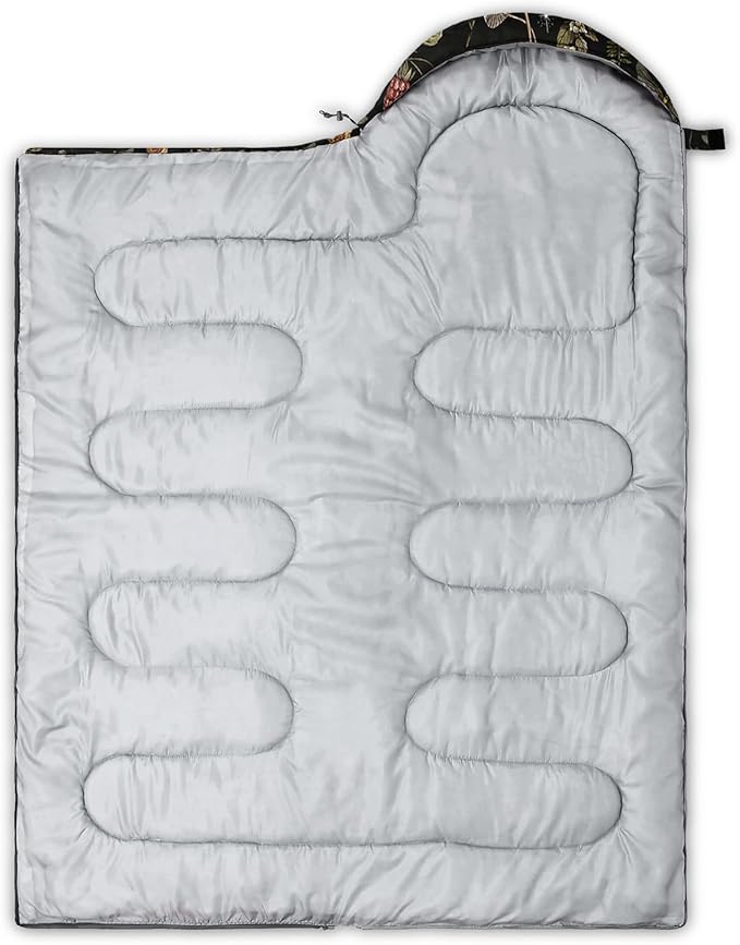 Sleeping Bags for Girls Adults 3 Season Warm Cool WeatherLightweight Waterproof Sleeping Outdoors Camping Gear Equipment