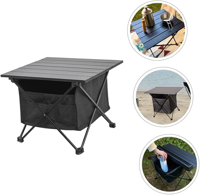 Mipcase Easily Outdoor Table Camping Beach BBQ Multi-Purpose Compact Design for