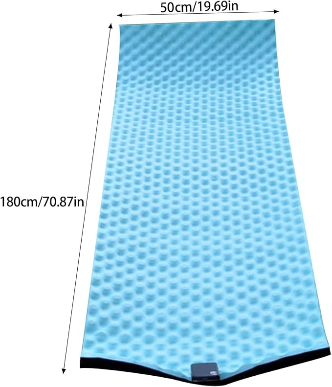 Camping Mattress Foams Camping Pad for Sleeping Rolls Up Foams Camping Mattress Water Proof Outdoor Sleeping Mat for Backpacking Hiking