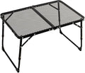 Foldable Camping Tables Aluminum Frame Lightweight Folding Table Compact Desk for Fishing BBQ