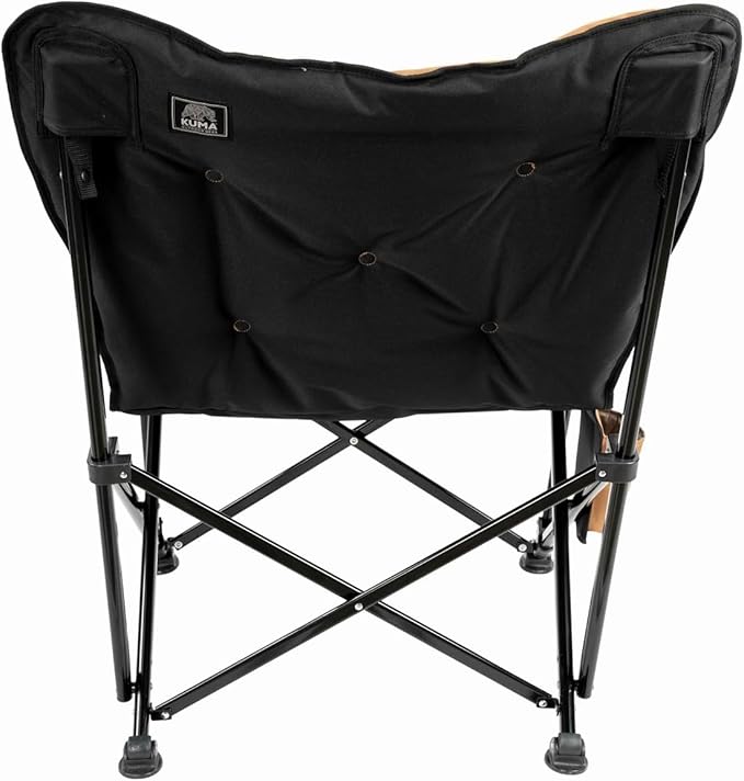 Kuma Outdoor Gear Aurora Chair Padded SEAT (Sierra/Black)