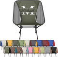 Custom Lightweight Camping Chair with Name Personalized Backpacking Chair Portable Folding Chairs for Patio Camp Hiking Picnic Travel