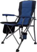 Legend Camping - Professional Fold&ampGo Folding Camping Chair – Blue